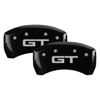 MGP® - Gloss Black Rear Caliper Covers with GT Engraving