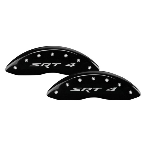 MGP® - Gloss Black Front Caliper Covers with SRT 4 Engraving