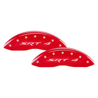 MGP® - Gloss Red Front Caliper Covers with SRT 4 Engraving