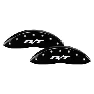 MGP® - Gloss Black Caliper Covers with RT Engraving (Full Kit, 4 pcs)