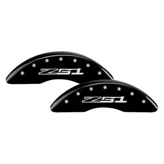 MGP® - Gloss Black Caliper Covers with Corvette C7 / Z51 Engraving (Full Kit, 4 pcs)