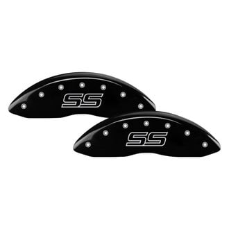 MGP® - Gloss Black Caliper Covers with SS Trailblazer Engraving (Full Kit, 4 pcs)