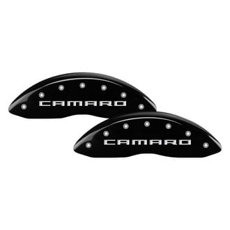 MGP® - Gloss Black Caliper Covers with Camaro Gen 5/6 Engraving (Full Kit, 4 pcs)