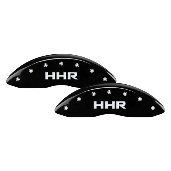 MGP® - Gloss Black Front Caliper Covers with HHR Engraving (Full Kit, 4 pcs)