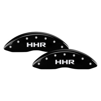 MGP® - Gloss Black Caliper Covers with HHR Engraving (Full Kit, 4 pcs)