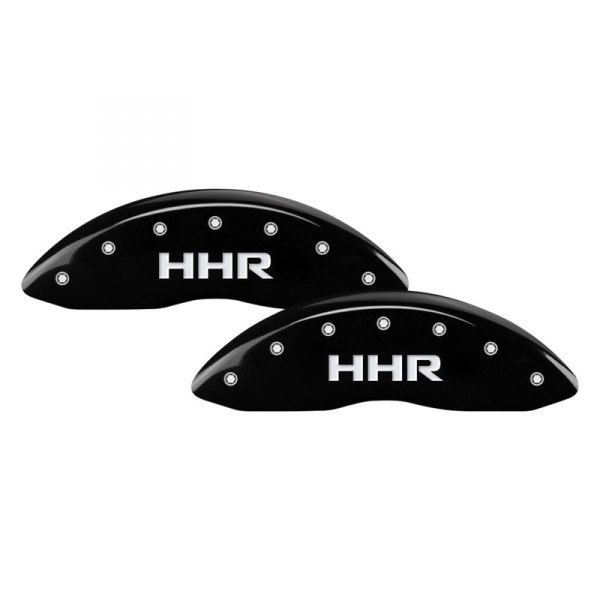 MGP® - Gloss Black Front Caliper Covers with HHR Engraving