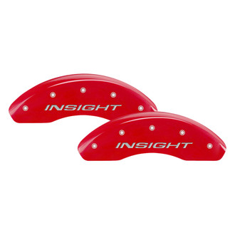 MGP® - Gloss Red Front Caliper Covers with Insight Engraving