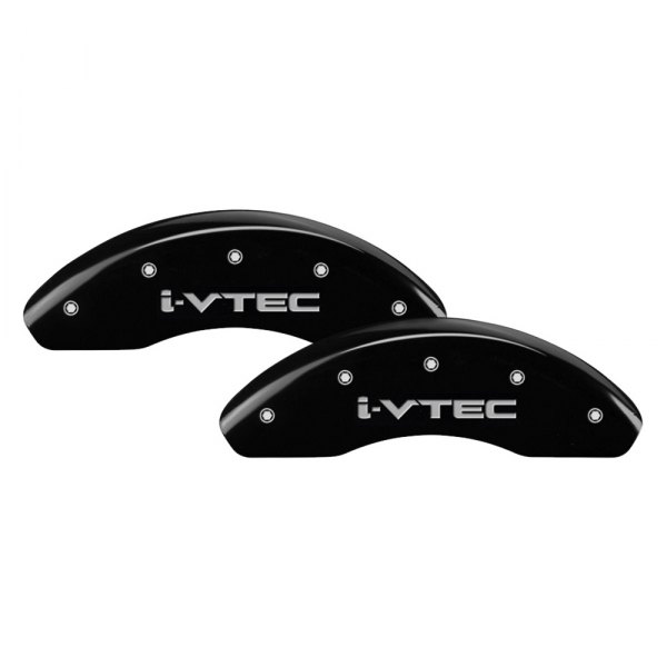 MGP® - Gloss Black Front Caliper Covers with i-Vtec Engraving