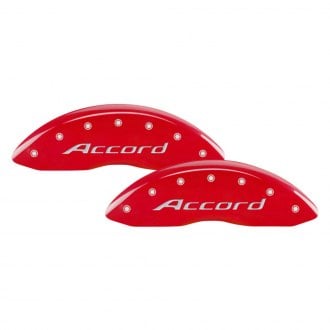 MGP® - Gloss Red Caliper Covers with Accord Engraving (Full Kit, 4 pcs)