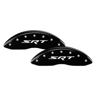 MGP® - Gloss Black Caliper Covers with SRT Engraving (Full Kit, 4 pcs)