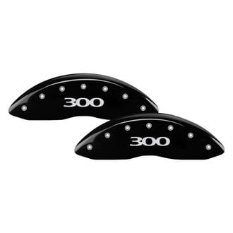 MGP® - Gloss Black Caliper Covers with 300 Engraving (Full Kit, 4 pcs)
