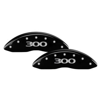 MGP® - Gloss Black Caliper Covers with 300 2017 Engraving (Full Kit, 4 pcs)