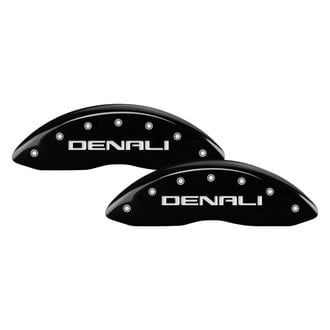 MGP® - Gloss Black Caliper Covers with Denali Engraving (Full Kit, 4 pcs)