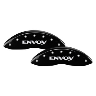 MGP® - Gloss Black Caliper Covers with Envoy Engraving (Full Kit, 4 pcs)