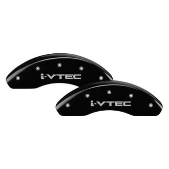 MGP® - Gloss Black Caliper Covers with i-Vtec Engraving (Full Kit, 4 pcs)