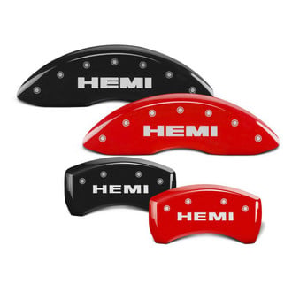 MGP® - Caliper Covers with Hemi Engraving (Full Kit, 4 pcs)
