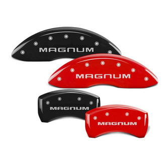 MGP® - Caliper Covers with Magnum Engraving (Full Kit, 4 pcs)