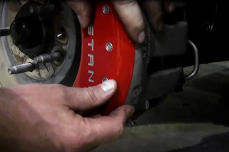 2011 Ford Mustang Caliper Covers Installation