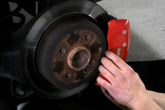 60 Second Caliper Cover Installation