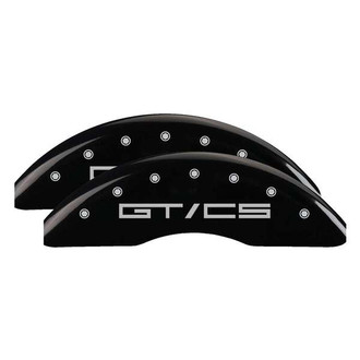 MGP® - Gloss Black Caliper Covers with GT/CS Engraving (Full Kit, 4 pcs)