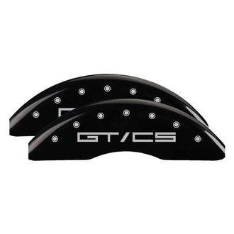 MGP® - Gloss Black Caliper Covers with GT/CS Engraving (Full Kit, 4 pcs)