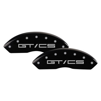 MGP® - Gloss Black Caliper Covers with GT/CS Engraving (Full Kit, 4 pcs)
