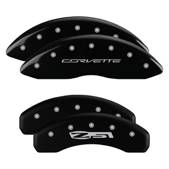 MGP® - Caliper Covers with Z51 Style 1 Engraving (Full Kit, 4 pcs)