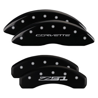 MGP® - Caliper Covers with Corvette C7 / Z51 Engraving (Full Kit, 4 pcs)