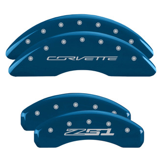 MGP® - Caliper Covers with Z51 Style 1 Engraving (Full Kit, 4 pcs)