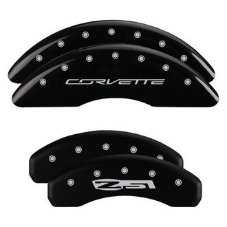 MGP® - Caliper Covers with Corvette C7 / Z51 Engraving (Full Kit, 4 pcs)