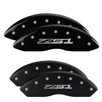 MGP® - Caliper Covers with Z51 Engraving
