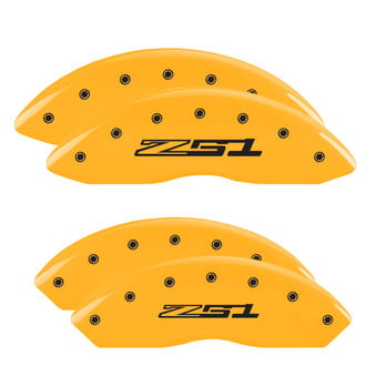 MGP® - Caliper Covers with Z51 Engraving