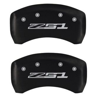 MGP® - Gloss Black Rear Caliper Covers with Z51 Engraving