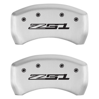 MGP® - Gloss White Rear Caliper Covers with Z51 Engraving