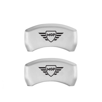 MGP® - Gloss White Rear Caliper Covers with MGP Engraving