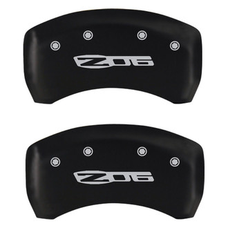 MGP® - Gloss Black Rear Caliper Covers with Z06 Engraving