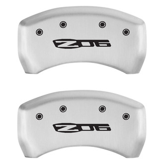 MGP® - Gloss White Rear Caliper Covers with Z06 Engraving