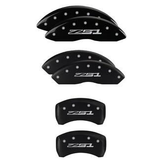 MGP® - Gloss Black Caliper Covers with Z51 Engraving (Full Kit, 6 pcs)