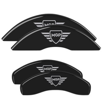 MGP® - Caliper Covers with MGP Digitally Printed Logo (Full Kit, 4 pcs)