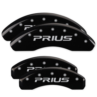MGP® - Caliper Covers with Prius Engraving (Full Kit, 4 pcs)
