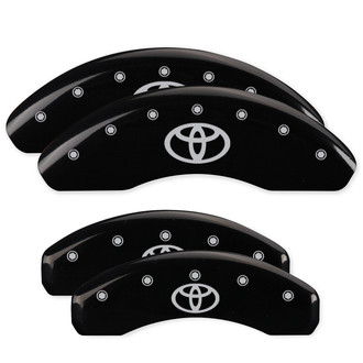 MGP® - Caliper Covers with Toyota Emblem Engraving (Full Kit, 4 pcs)