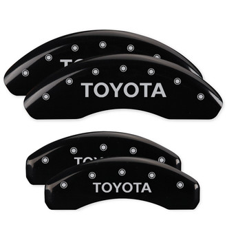 MGP® - Caliper Covers with Toyota Logotype Engraving (Full Kit, 4 pcs)