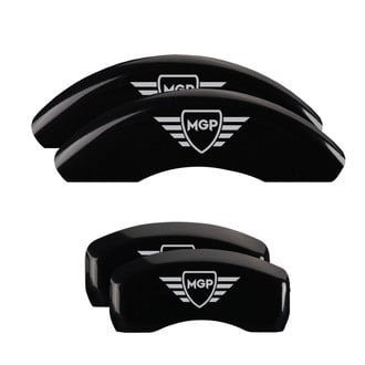 MGP® - Caliper Covers with MGP Digitally Printed Logo (Full Kit, 4 pcs)