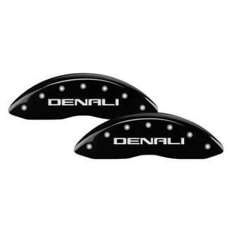 MGP® - Gloss Black Caliper Covers with Denali Engraving (Full Kit, 4 pcs)
