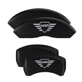 MGP® - Caliper Covers with MGP Digitally Printed Logo (Full Kit, 4 pcs)