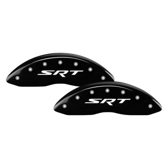 MGP® - Gloss Black Caliper Covers with SRT Engraving (Full Kit, 4 pcs)
