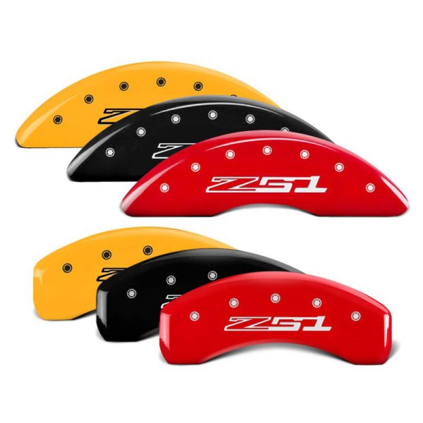 MGP® Chevy Corvette Stingray 19" Wheels Diameter and Larger with J55