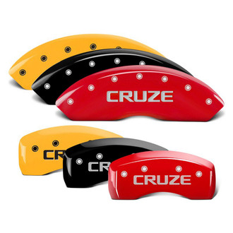 MGP® - Caliper Covers with Cruze Engraving