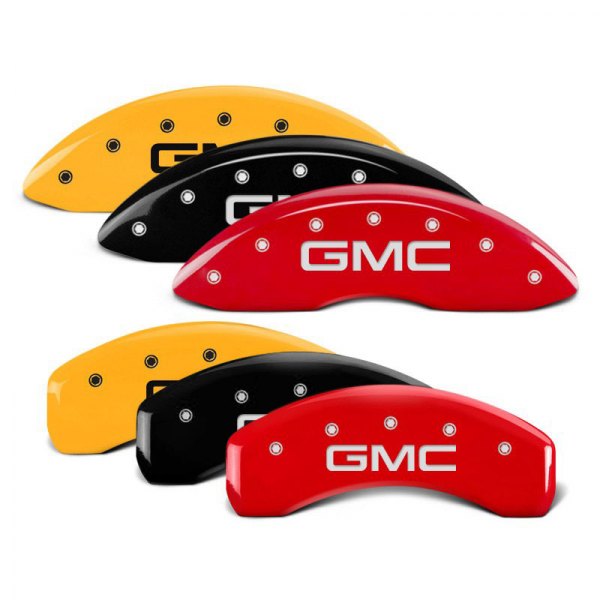  MGP® - Caliper Covers with GMC Engraving (Full Kit, 4 pcs)