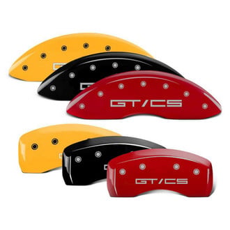 MGP® - Caliper Covers with GT/CS Engraving (Full Kit, 4 pcs)